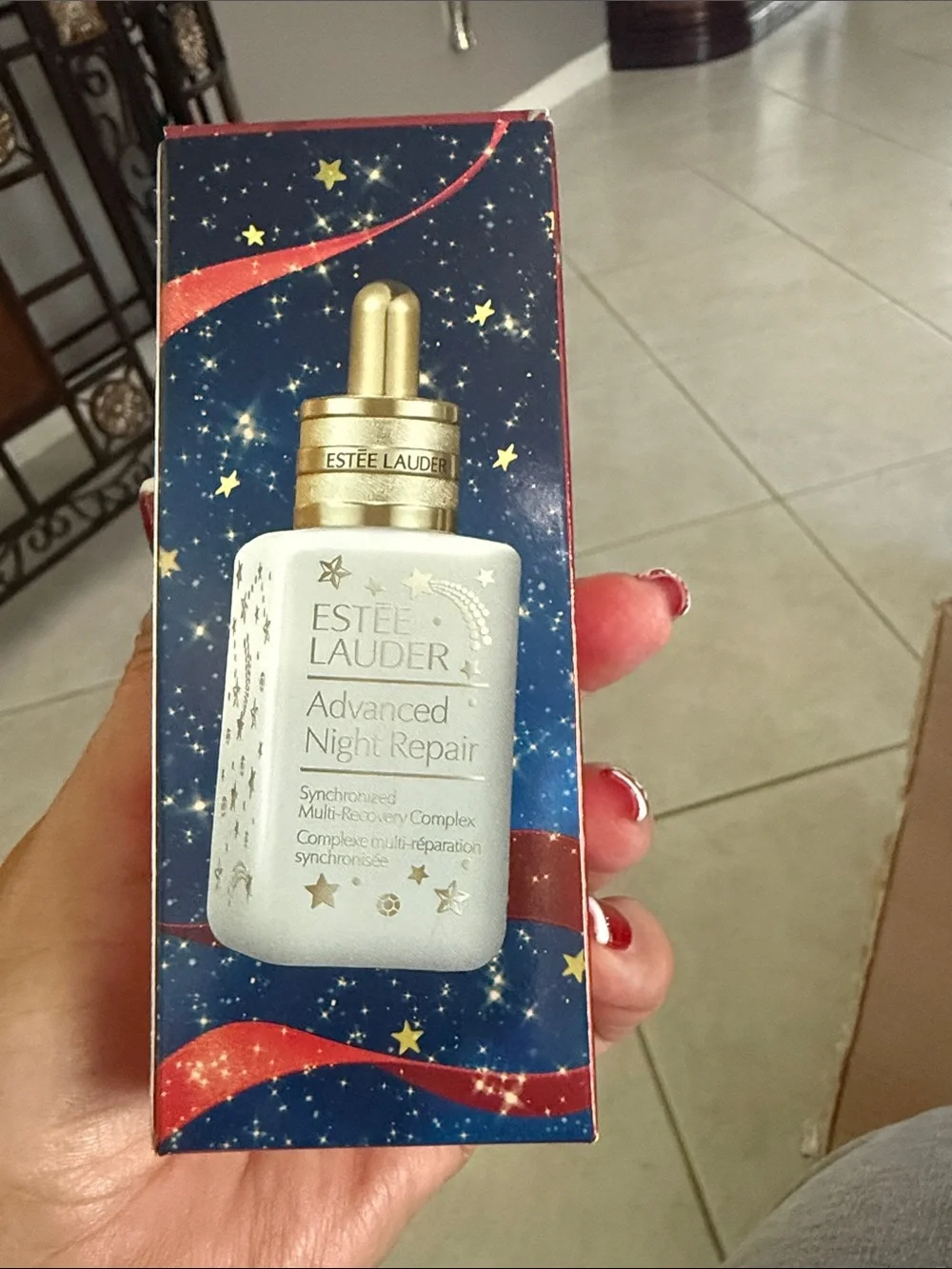 Estee Lauder Advanced Night Repair - Red & Gold Limited Edition Packaging 1.7 oz